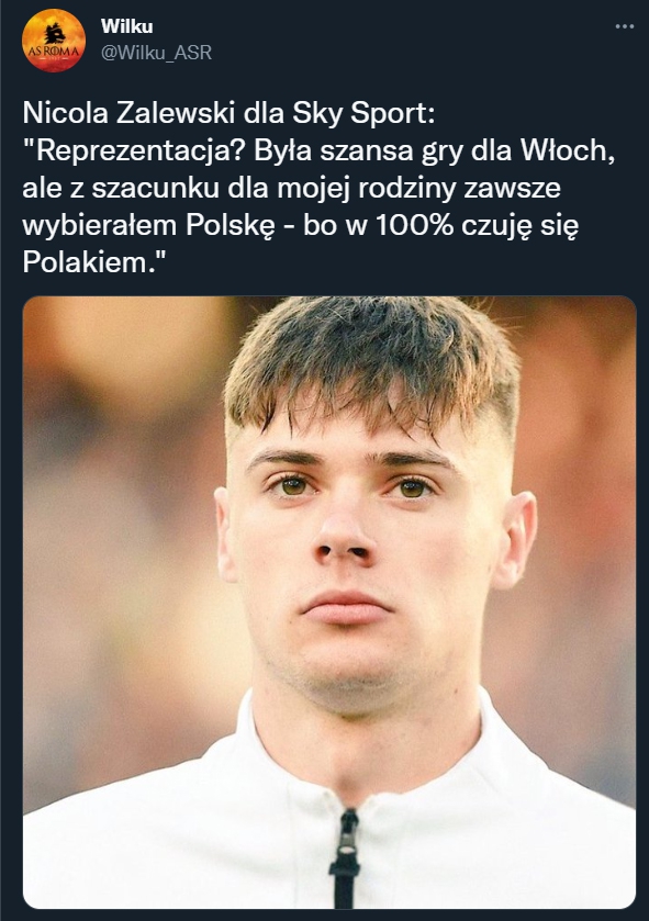 Nicola Zalewski WYJAŚNIŁ DLACZEGO wybrał grę dla Polski!